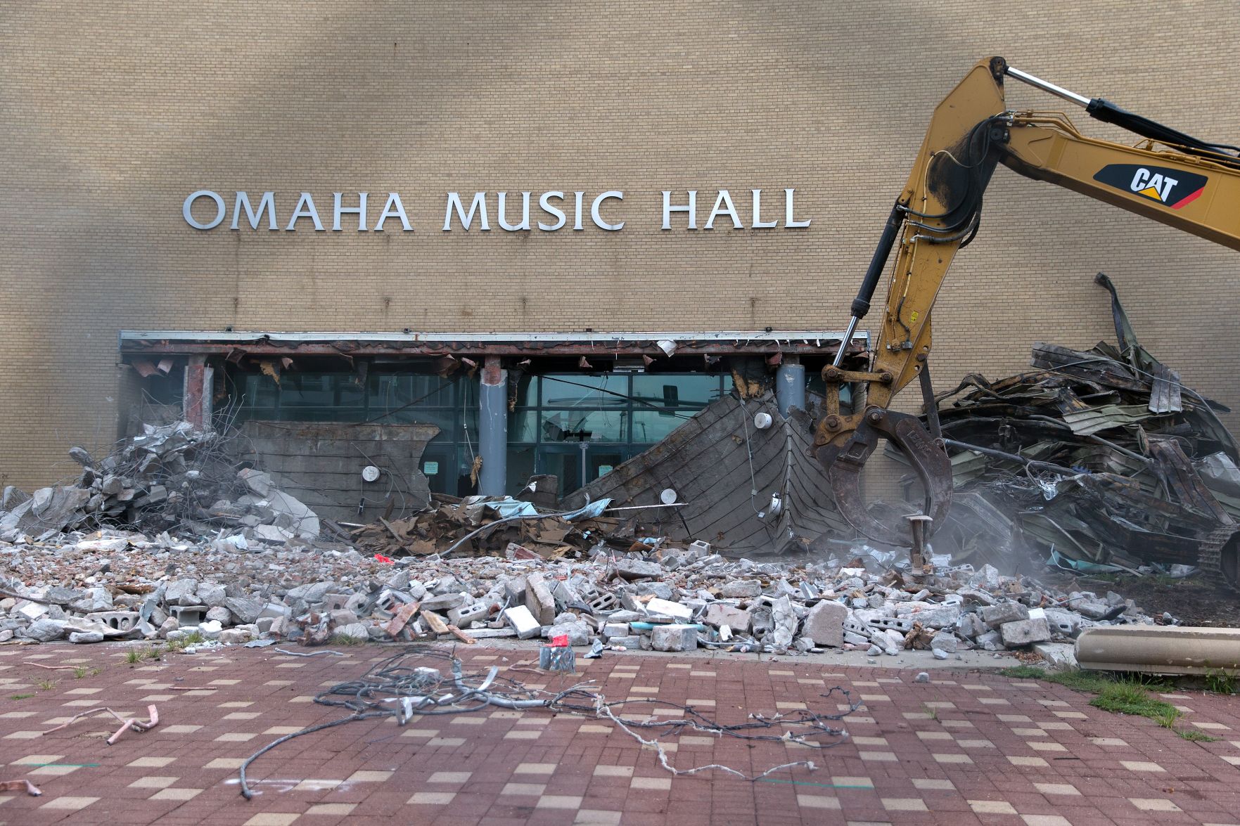 Civic Auditorium demolition